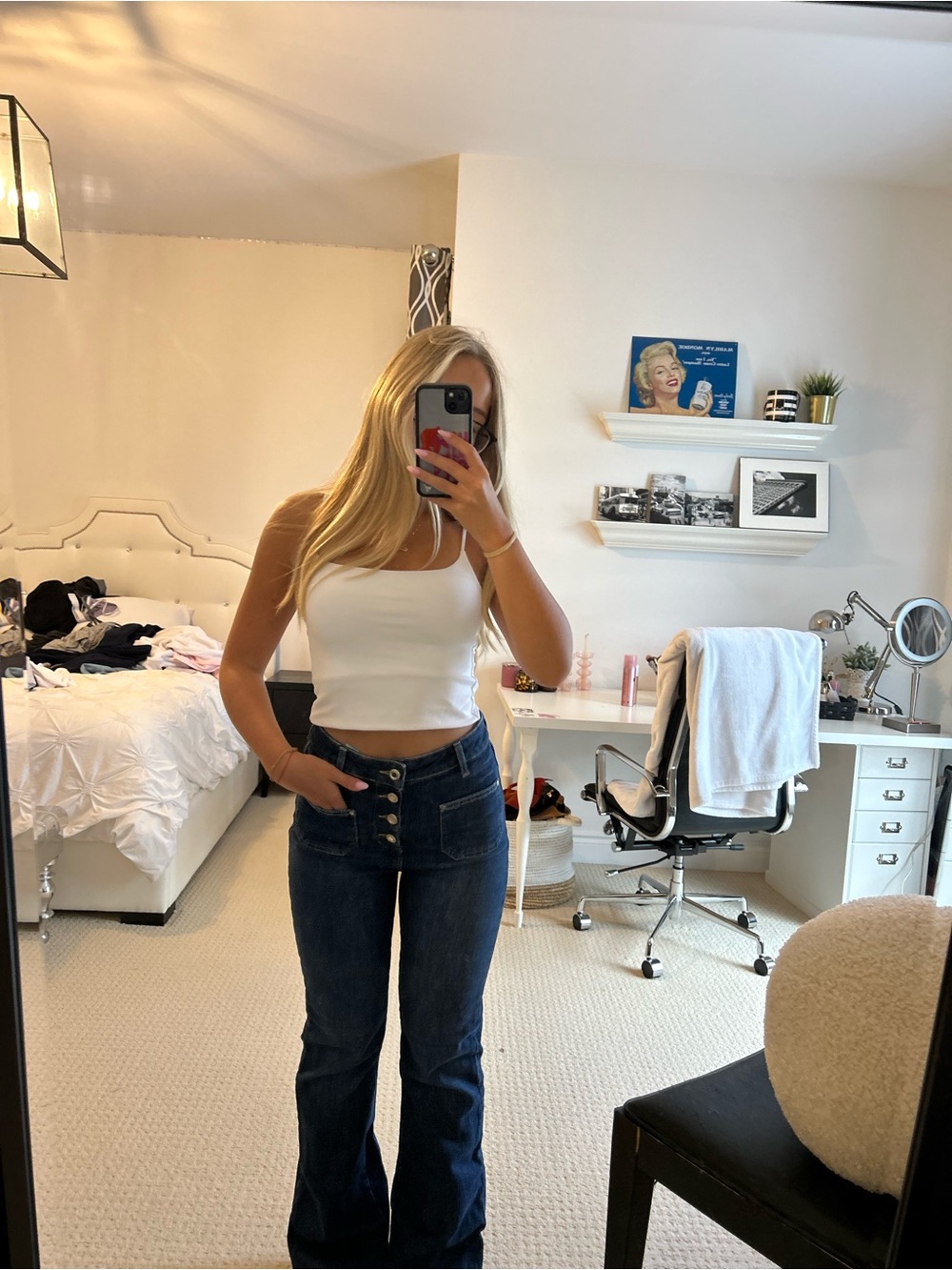 Zara jeans bootcut